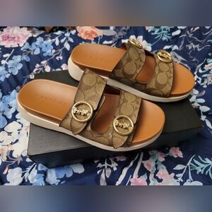 Coach Gable Sandals, Size US7 EUR37.5